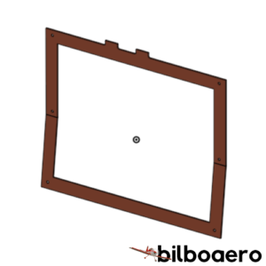 Van's RV 7/9 Slider Sub-Panel Reinforcement