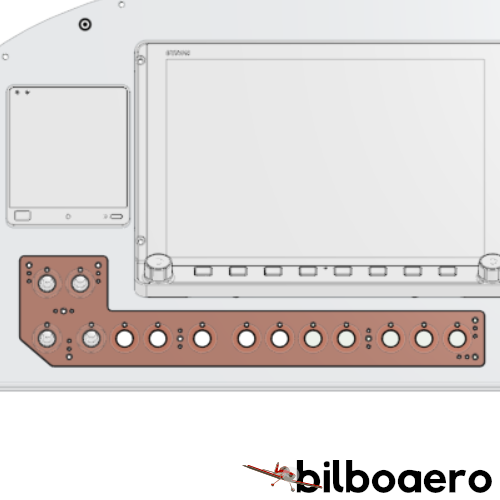 Switch Panel 14 Positions RV - Image 3