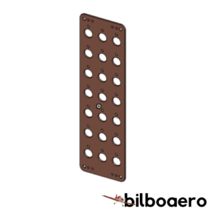 CB Panel - 21 Positions (2.4 x 8 In)