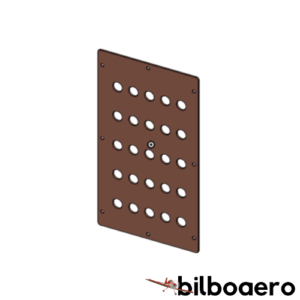 CB Panel - 25 Positions for RV-14