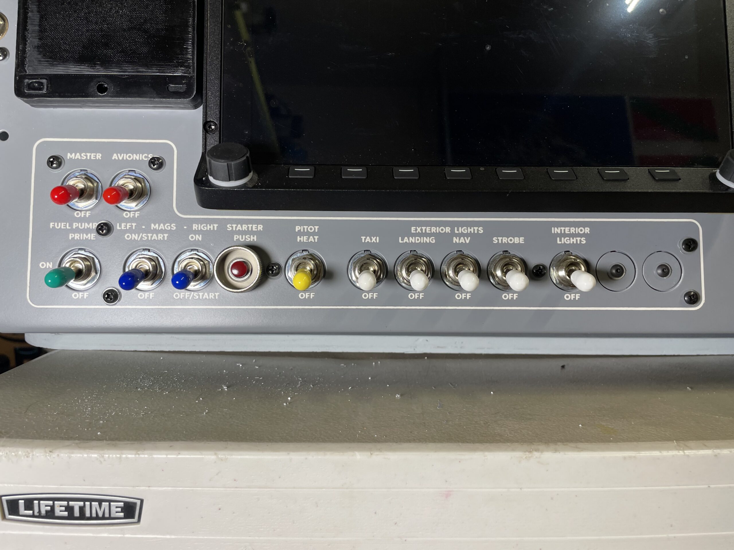 Switch Panel 14 Positions RV - Image 7