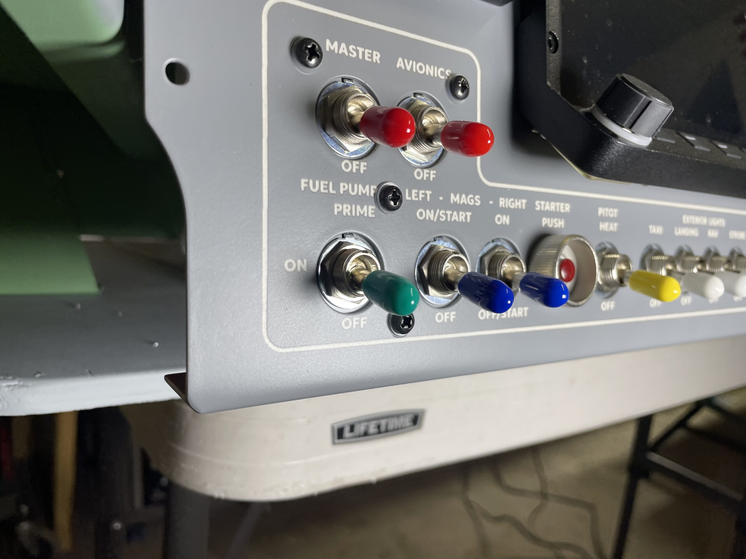 Switch Panel 14 Positions RV - Image 8