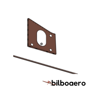 Vans RV 7/9 Slider Center Stack Ribs Kit